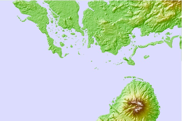 Surf spots located close to Lavata