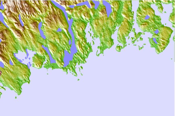 Surf spots located close to Lawrencetown Left Point
