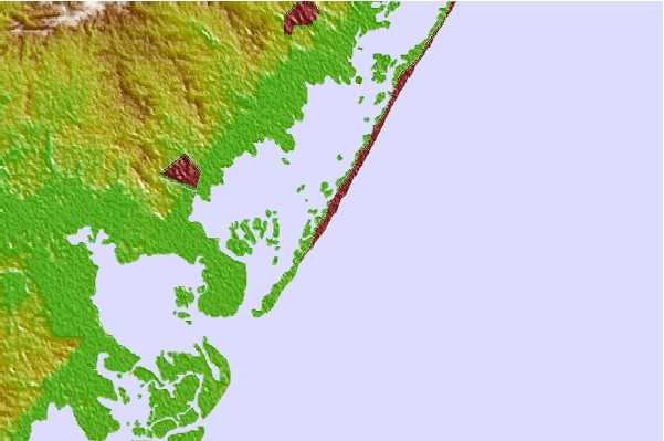 Surf spots located close to Lbi 5th Street Beach Haven