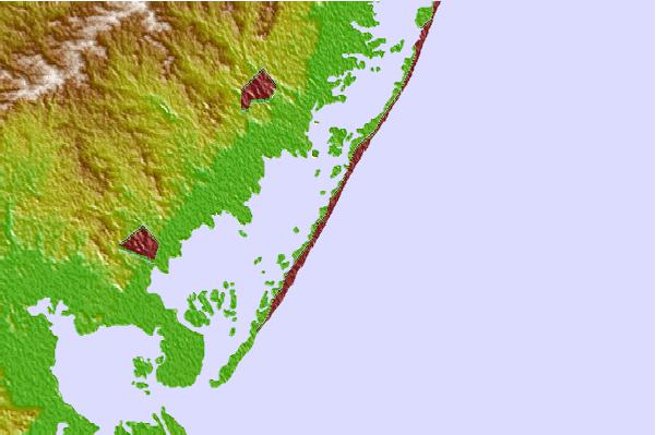 Surf spots located close to Lbi 82st