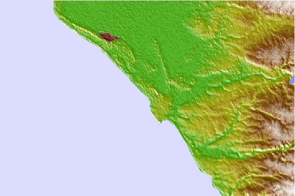 Surf spots located close to Le Club