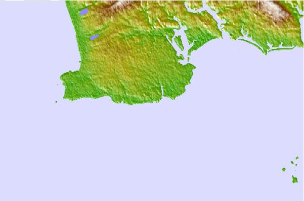 Surf spots located close to Le Goudoul