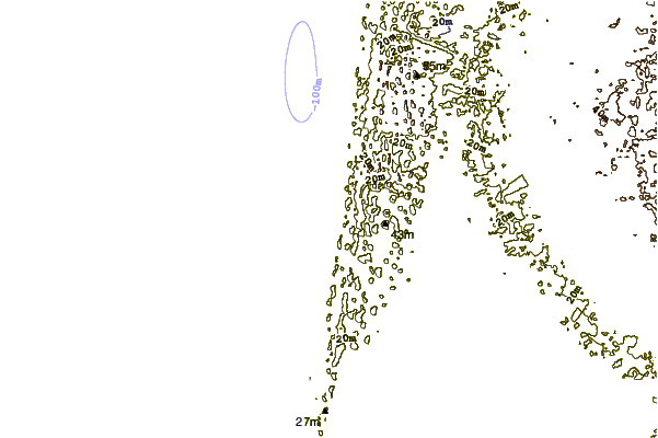 Shoreline around Le Grand Crohot