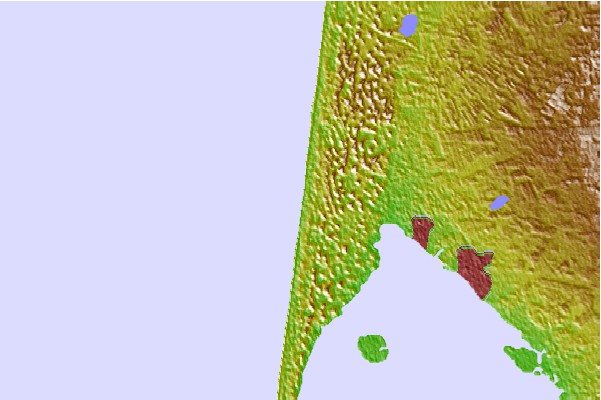 Surf spots located close to Le Grand Crohot