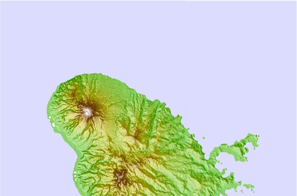 Surf spots located close to Le Lorrain