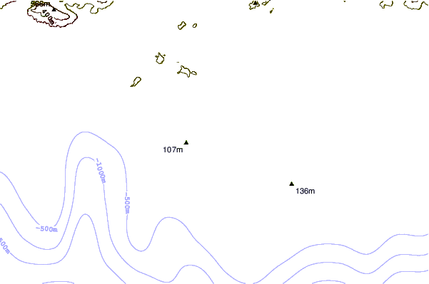 Shoreline around Le Niel Giens