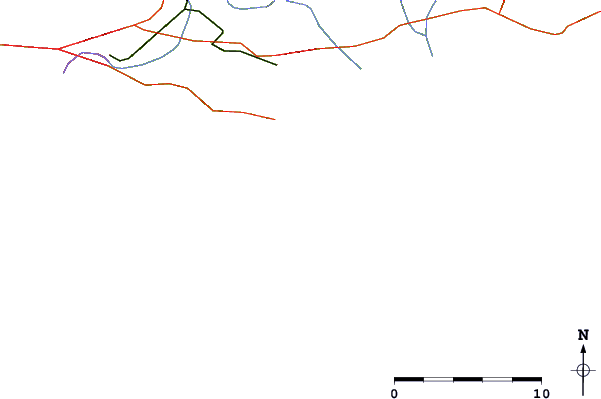 Roads and rivers around Le Niel Giens