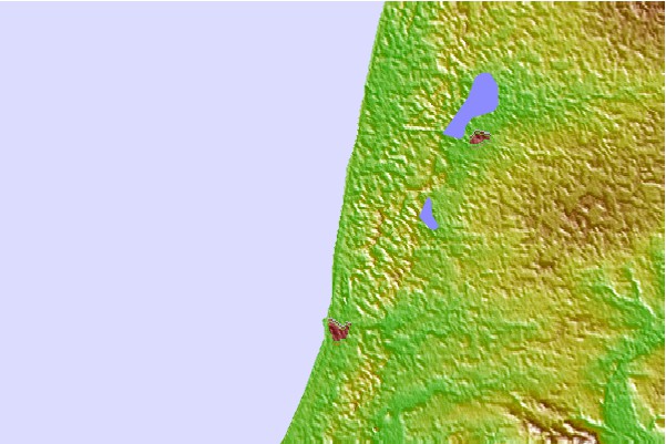 Surf spots located close to Seignosse - Le Penon
