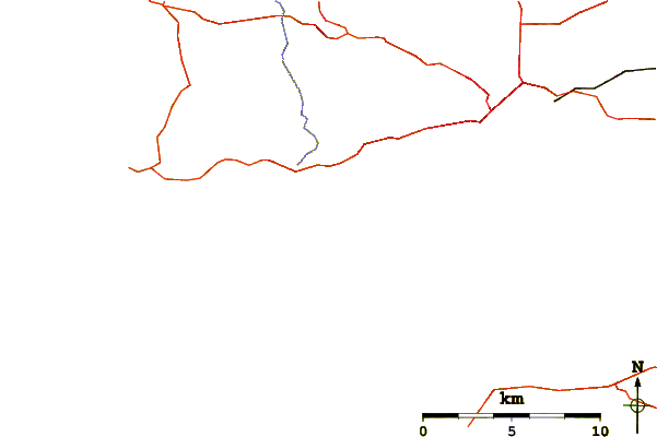 Roads and rivers around Le Petit Minou