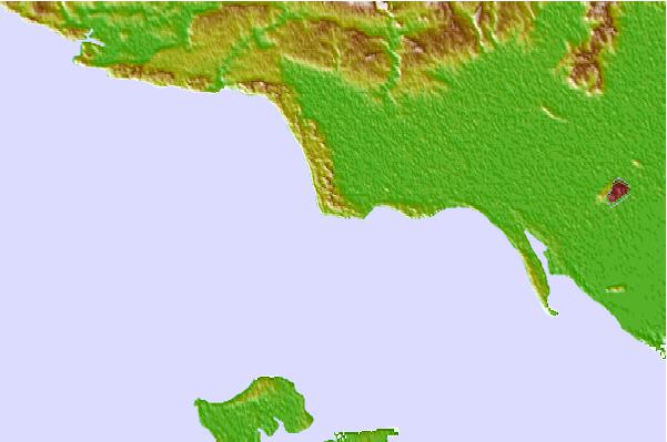 Surf spots located close to Le Phare du Groin du Cou