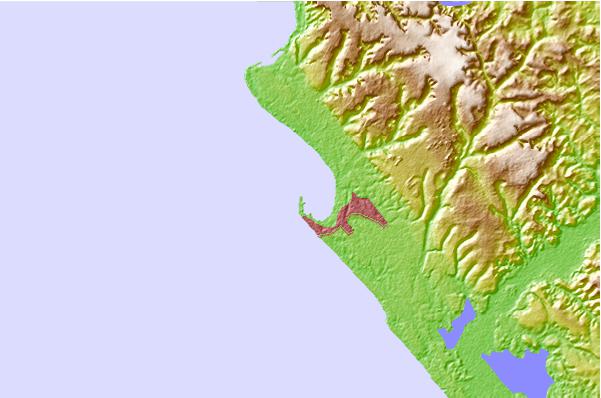 Surf spots located close to Le Piege