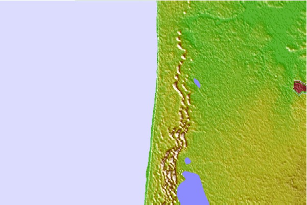 Surf spots located close to Le Pin Sec