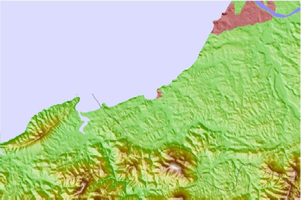 Surf spots located close to Le Port