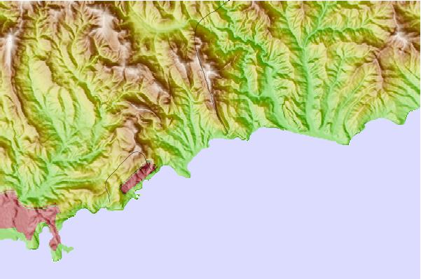 Surf spots located close to Le Port