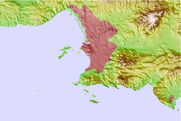 Surf spots located close to Marseille - Le Prado