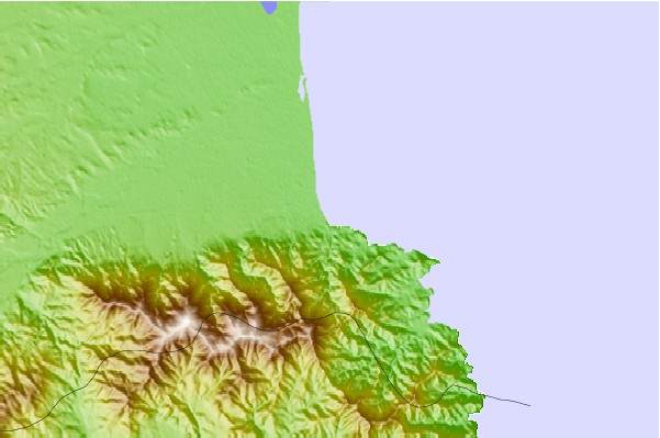 Surf spots located close to Le Racou
