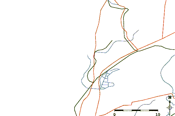 Roads and rivers around Capbreton - Le Santocha