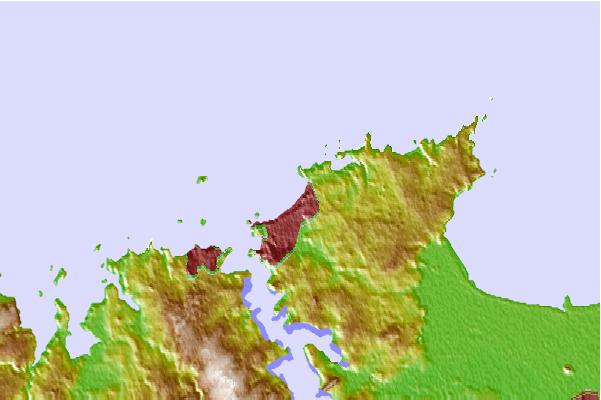 Surf spots located close to Le Sillon
