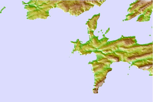 Surf spots located close to Le Veryac'h