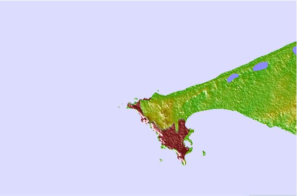 Surf spots located close to Le Virage