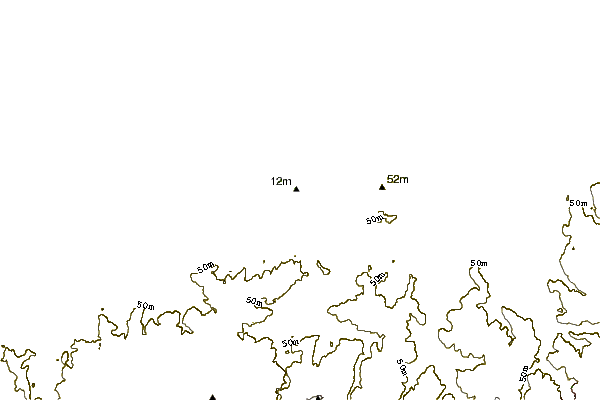 Shoreline around Le Dossen