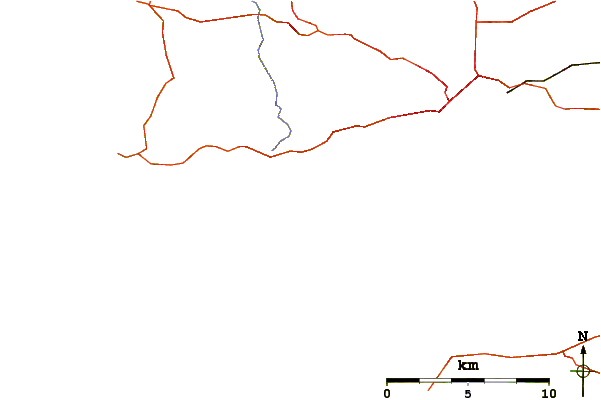 Roads and rivers around Le Petit Minou