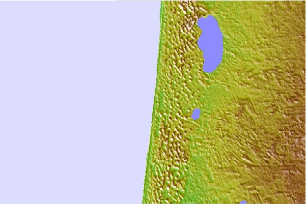 Surf breaks located close to Le Porge
