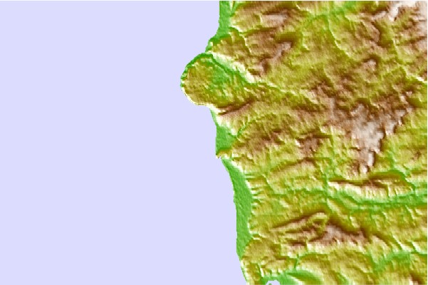Surf breaks located close to Le Rozel