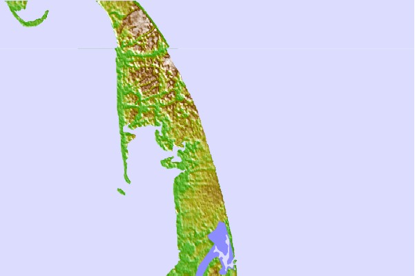 Surf spots located close to Lecounts Hollow