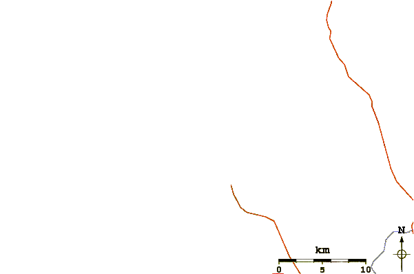 Roads and rivers around Ledge Point