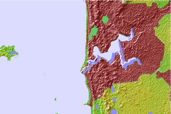 Surf spots located close to Leighton Beach