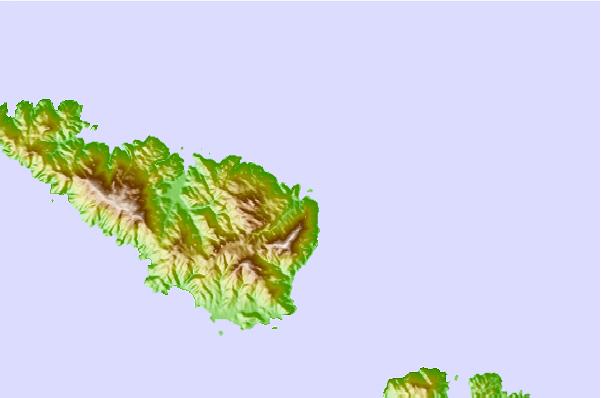 Surf spots located close to Leivada (Tinos)