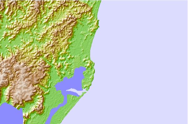 Surf spots located close to Lennox Head