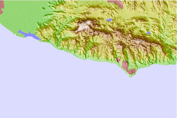 Surf breaks located close to Leo Carillo State Beach