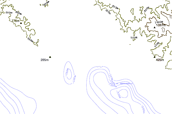 Shoreline around Lerici or La Venere