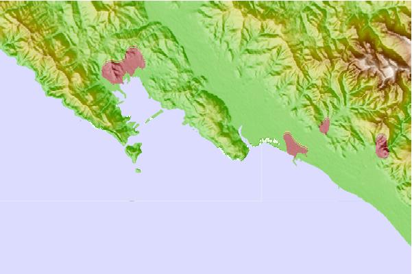 Surf spots located close to Lerici or La Venere