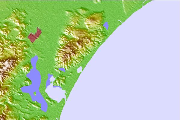 Surf spots located close to Les Ayguades