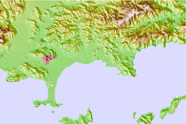 Surf spots located close to Les Bormettes