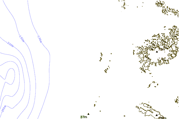 Shoreline around Seignosse - Les Bourdaines