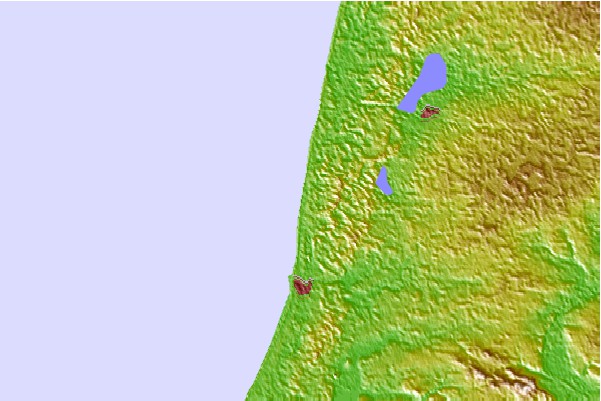 Surf spots located close to Seignosse - Les Bourdaines