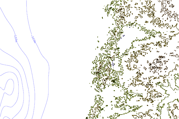 Shoreline around Seignosse - Les Casernes