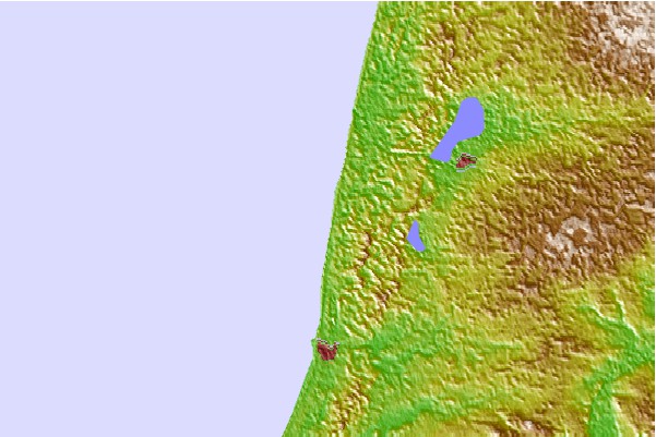Surf spots located close to Seignosse - Les Casernes
