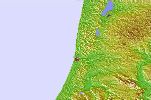 Surf spots located close to Hossegor - Les Culs Nuls