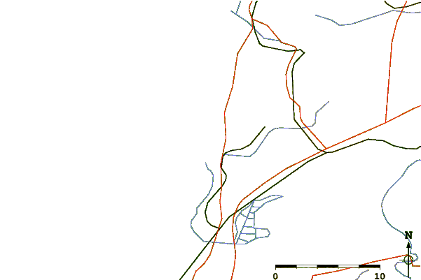 Roads and rivers around Hossegor - Les Culs Nuls