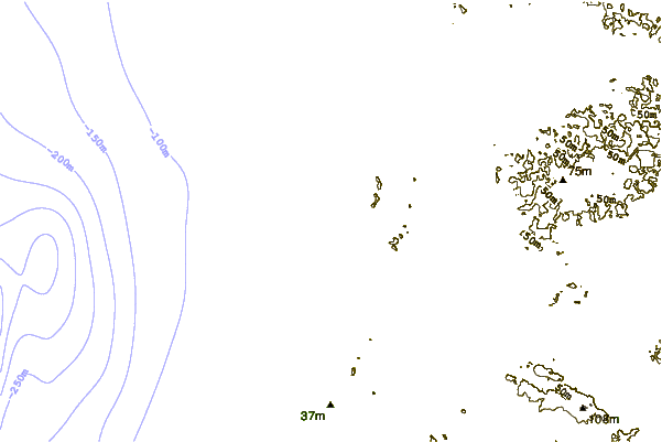 Shoreline around Seignosse - Les Estagnots