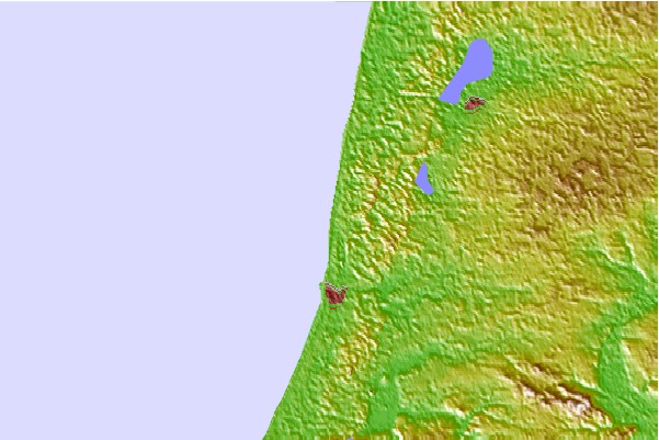 Surf spots located close to Seignosse - Les Estagnots