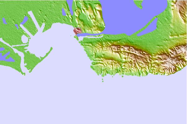 Surf spots located close to Les Laurons