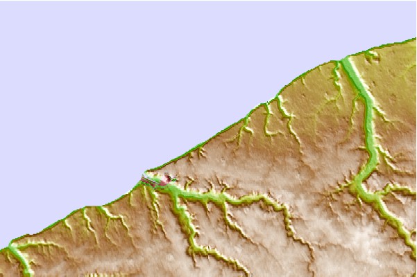 Surf spots located close to Le Petits Dalles