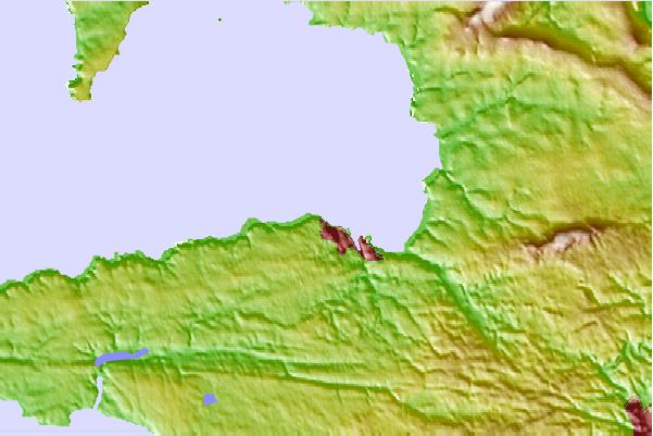Surf spots located close to Les Roches Blanches