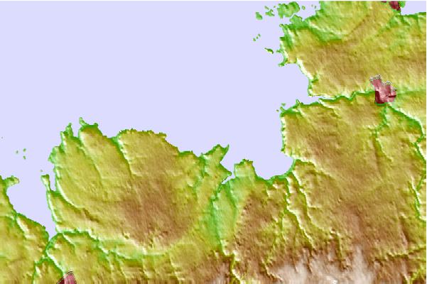 Surf spots located close to La Plate